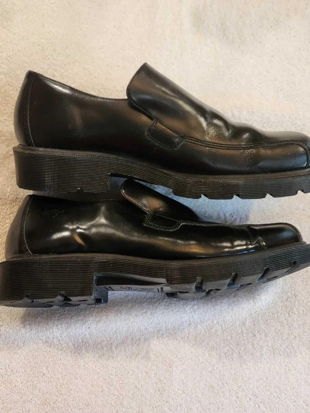 Dr Martens Vintage 9A45 Industrial Slip On Made in England Men's UK11